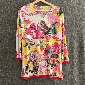 60’s style, 3/4 length sleeve